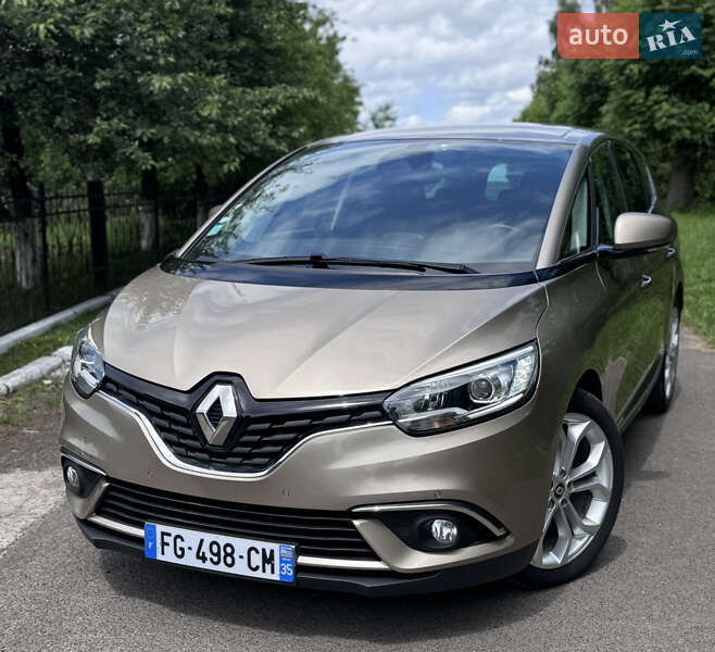 Минивэн Renault Grand Scenic 2019 в 