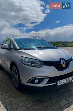 Мінівен Renault Grand Scenic 2017 в Києві