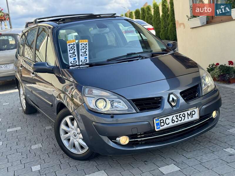 Минивэн Renault Grand Scenic 2008 в Дрогобыче