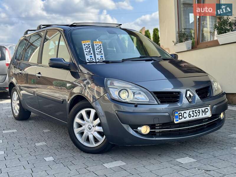 Минивэн Renault Grand Scenic 2008 в Дрогобыче