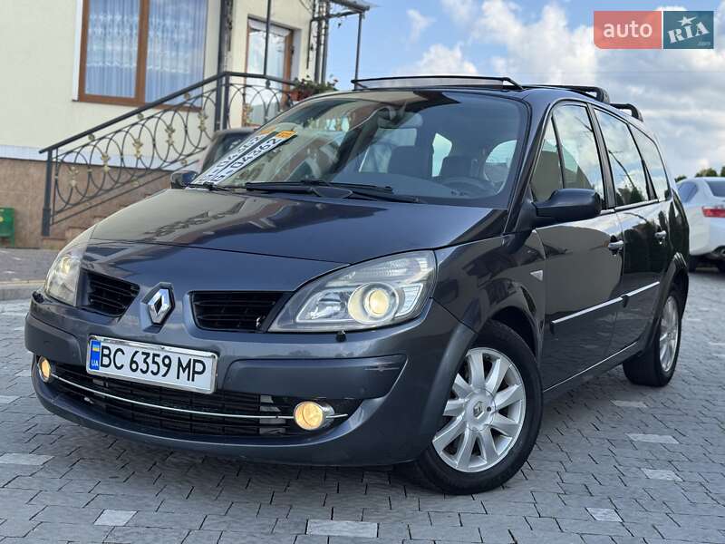 Минивэн Renault Grand Scenic 2008 в Дрогобыче