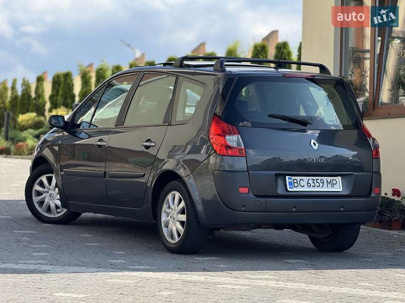 Минивэн Renault Grand Scenic 2008 в Дрогобыче