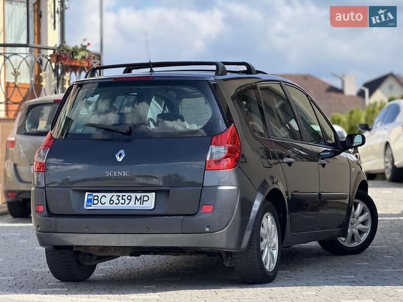 Минивэн Renault Grand Scenic 2008 в Дрогобыче