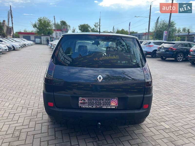 Мінівен Renault Grand Scenic 2005 в Кривому Розі