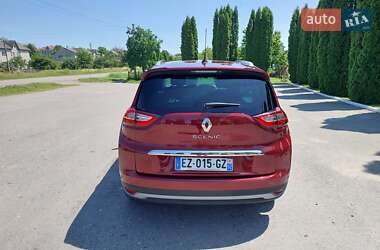 Минивэн Renault Grand Scenic 2018 в 