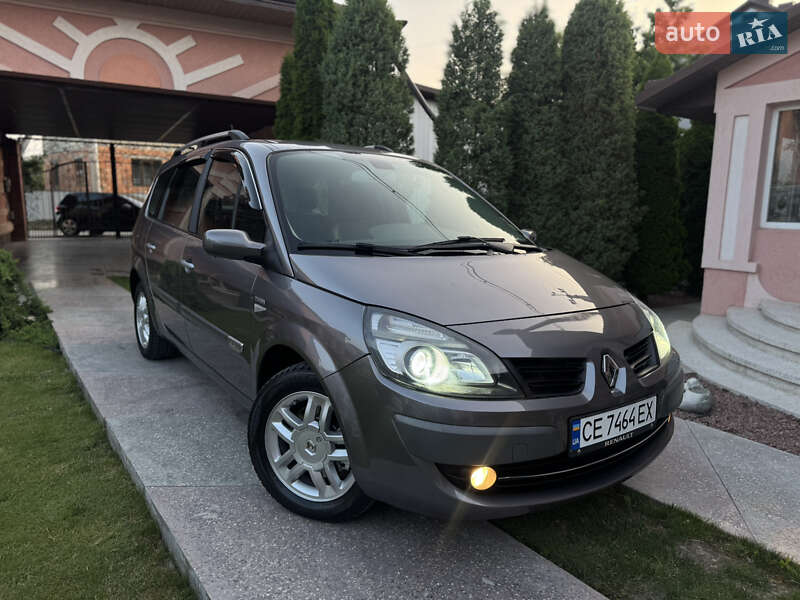 Renault Grand Scenic 2009