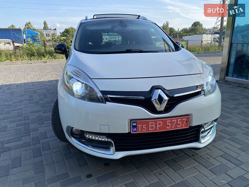 Минивэн Renault Grand Scenic 2013 в Днепре