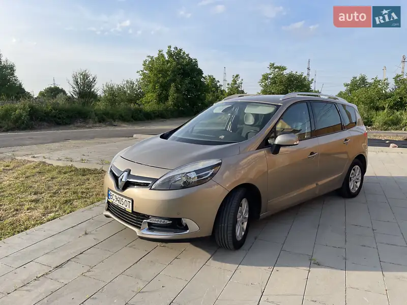 Renault Grand Scenic 2015 VIN VF1JZ14M652567844 фото оголошення 23 з 47