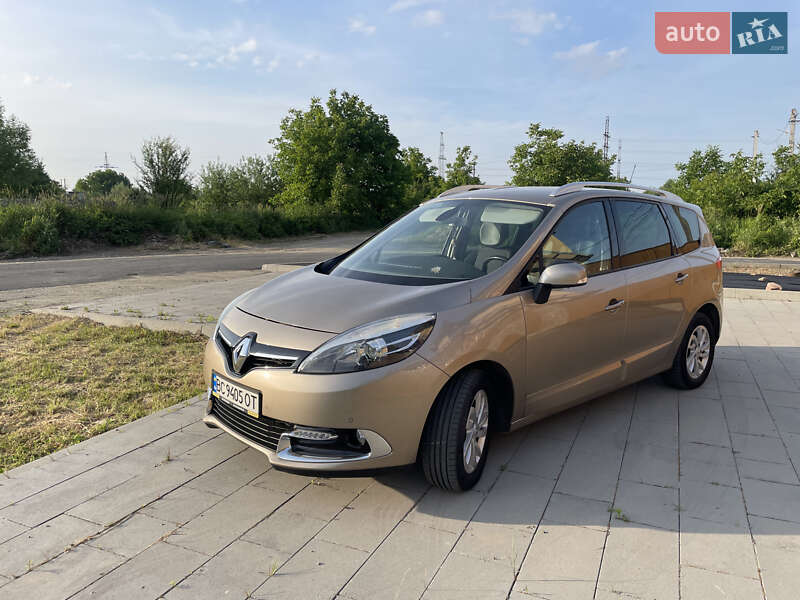 Renault Grand Scenic 2014