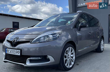 Мінівен Renault Grand Scenic 2014 в Львові
