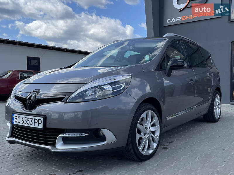 Renault Grand Scenic 2014