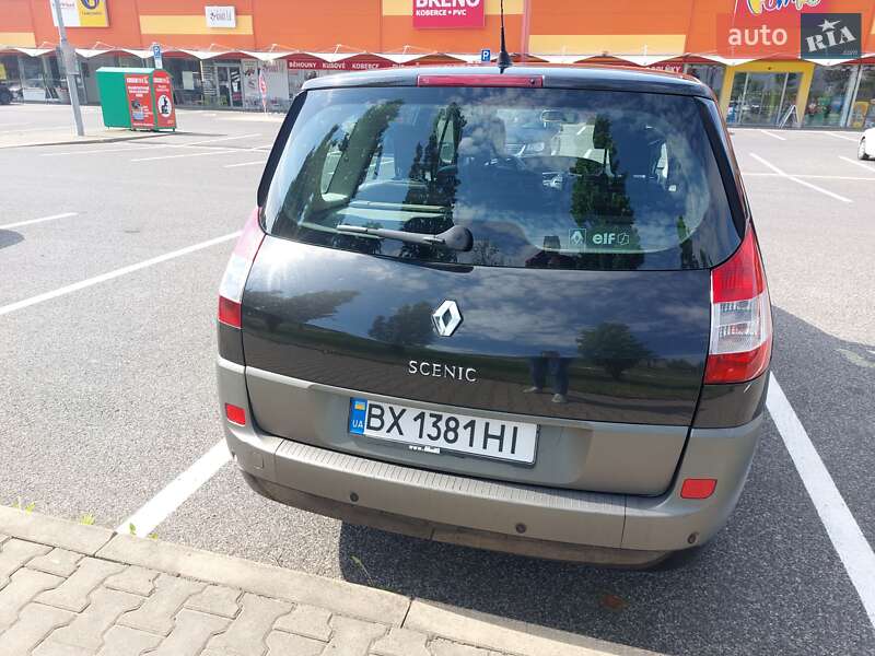 Минивэн Renault Grand Scenic 2006 в Запорожье