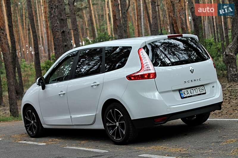 Минивэн Renault Grand Scenic 2013 в Полтаве