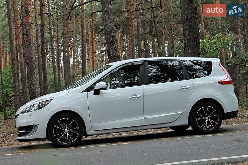 Минивэн Renault Grand Scenic 2013 в Полтаве