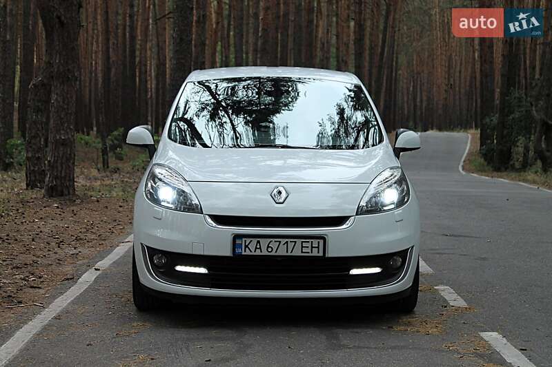 Минивэн Renault Grand Scenic 2013 в Полтаве
