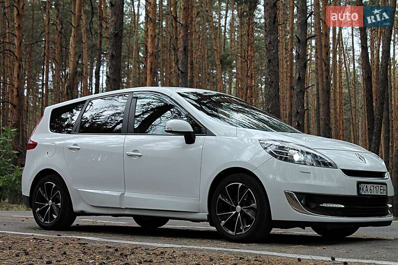 Минивэн Renault Grand Scenic 2013 в Полтаве