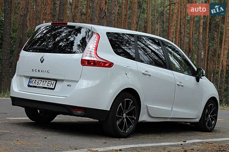 Минивэн Renault Grand Scenic 2013 в Полтаве