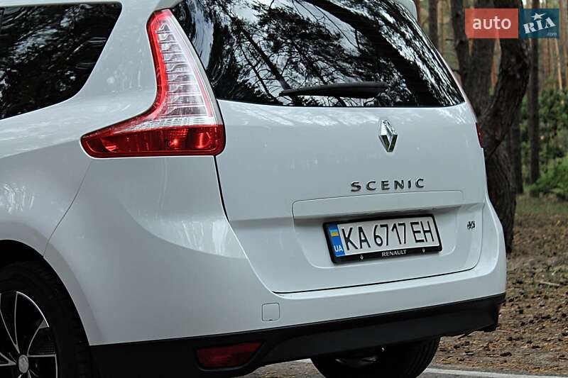 Минивэн Renault Grand Scenic 2013 в Полтаве