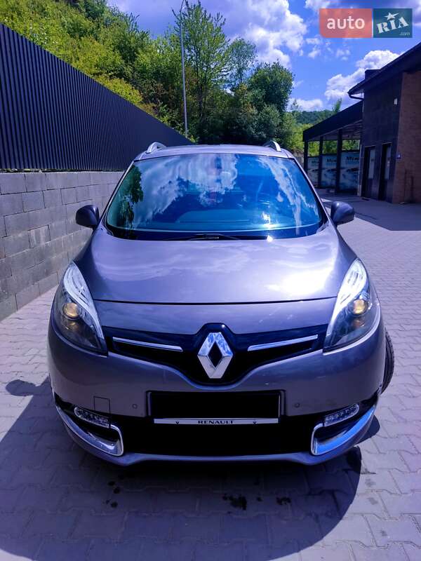 Мінівен Renault Grand Scenic 2015 в Івано-Франківську
