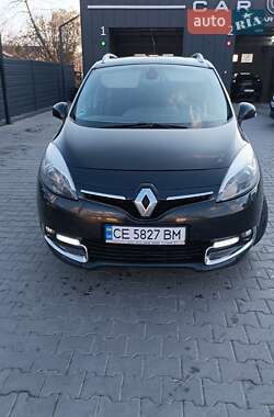 Минивэн Renault Grand Scenic 2014 в Черновцах