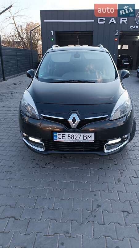 Renault Grand Scenic 2014