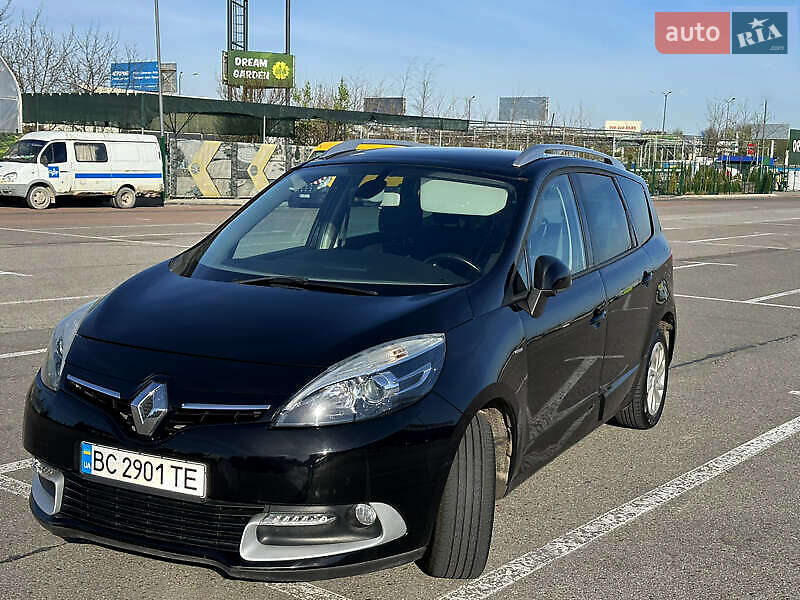 Renault Grand Scenic 2015