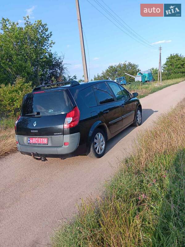 Мінівен Renault Grand Scenic 2007 в Кропивницькому