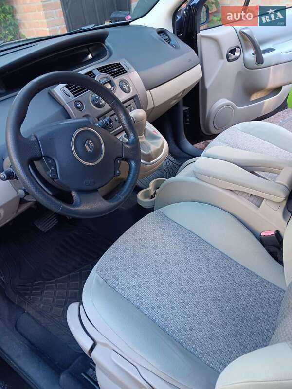 Мінівен Renault Grand Scenic 2007 в Кропивницькому