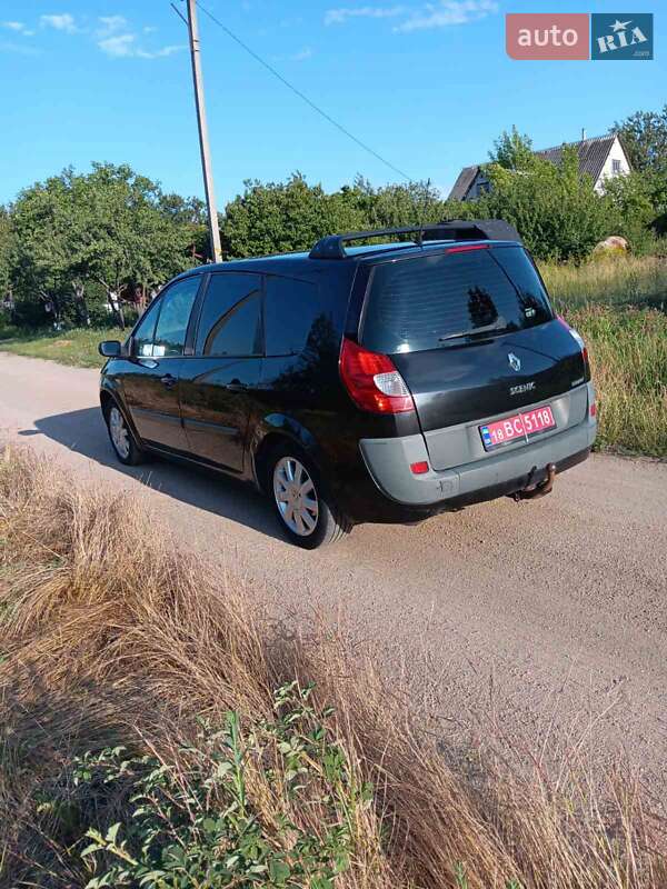 Мінівен Renault Grand Scenic 2007 в Кропивницькому