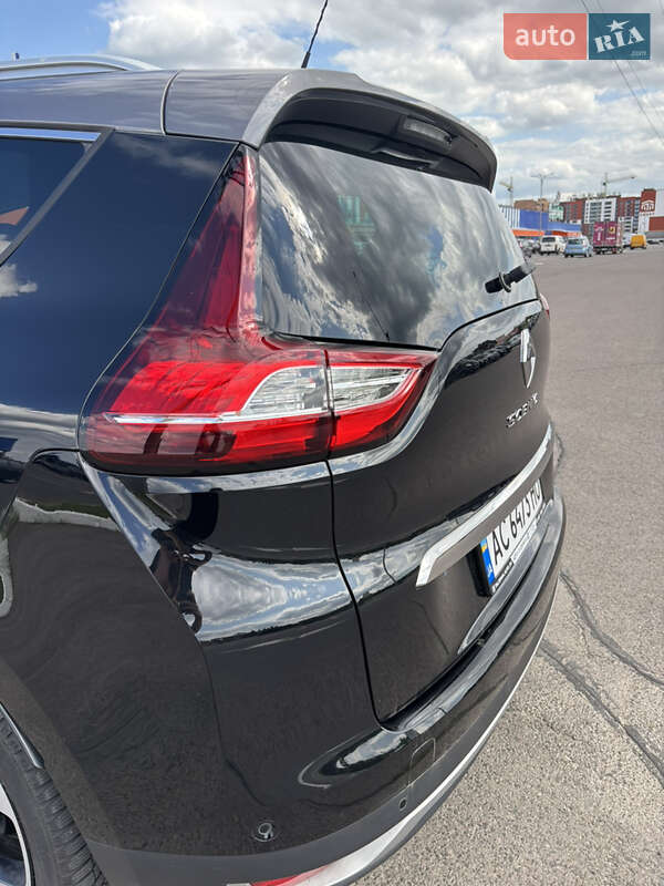 Минивэн Renault Grand Scenic 2017 в Луцке фото 10 Минивэн Renault Grand Scenic 2017 в Луцке