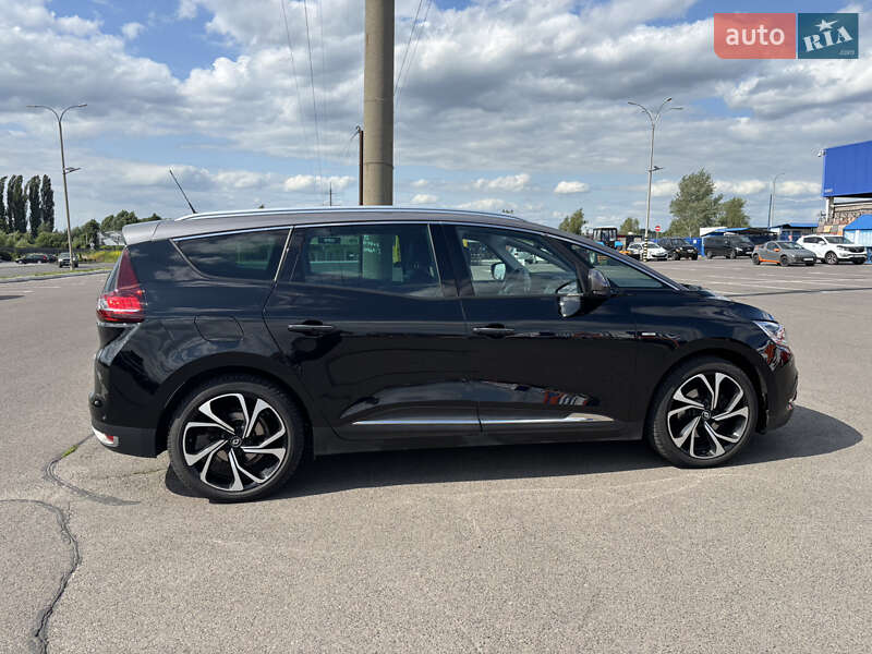 Минивэн Renault Grand Scenic 2017 в Луцке фото 17 Минивэн Renault Grand Scenic 2017 в Луцке