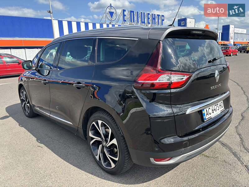 Минивэн Renault Grand Scenic 2017 в Луцке фото 19 Минивэн Renault Grand Scenic 2017 в Луцке