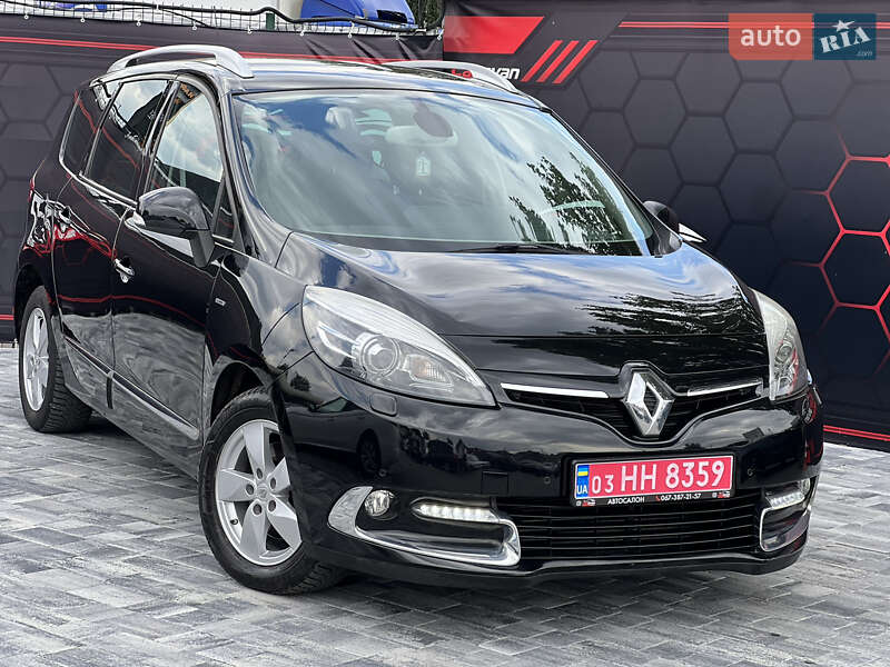 Renault Grand Scenic 2015