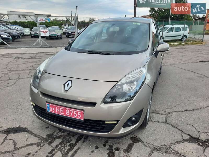Мінівен Renault Grand Scenic 2010 в Полтаві