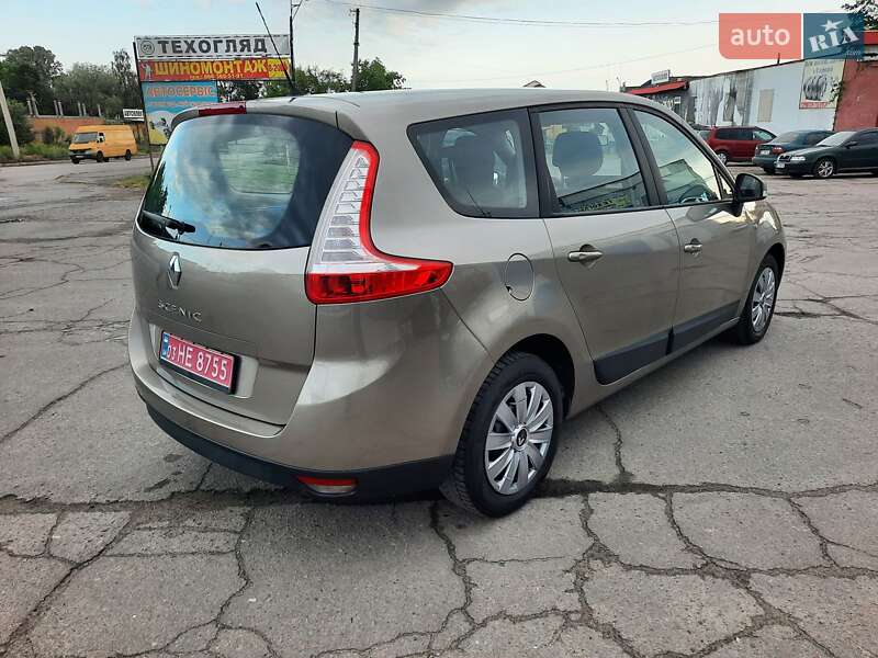 Мінівен Renault Grand Scenic 2010 в Полтаві