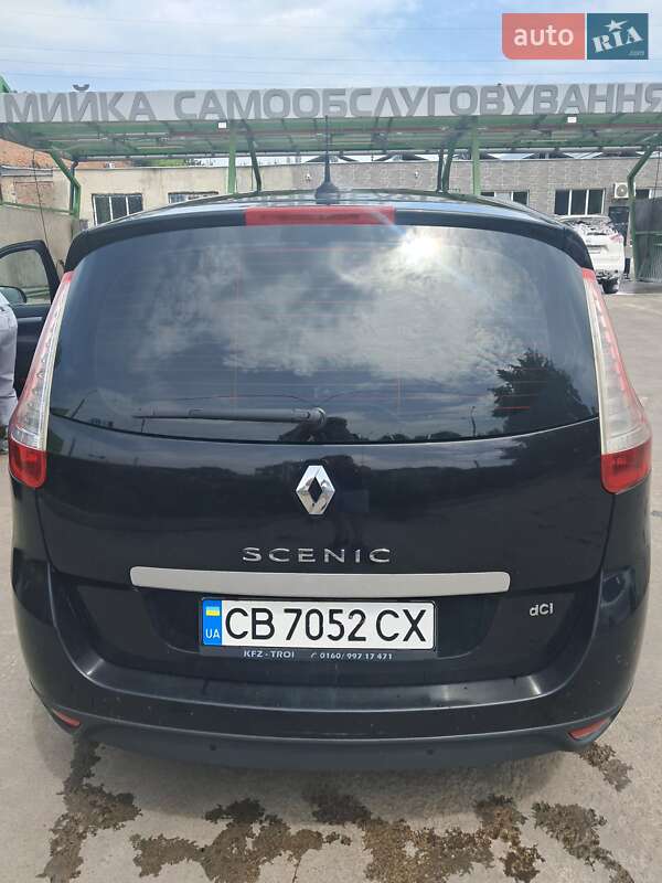 Мінівен Renault Grand Scenic 2011 в Чернігові