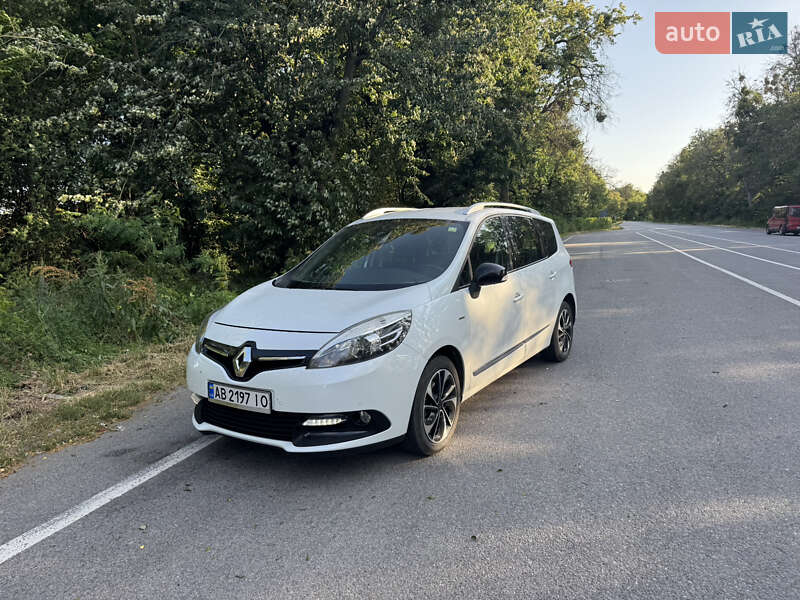 Renault Grand Scenic 2016