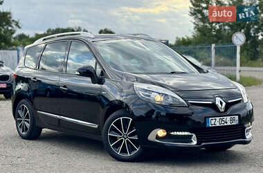 Мінівен Renault Grand Scenic 2014 в 