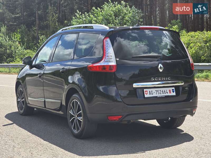 Минивэн Renault Grand Scenic 2013 в Ковеле