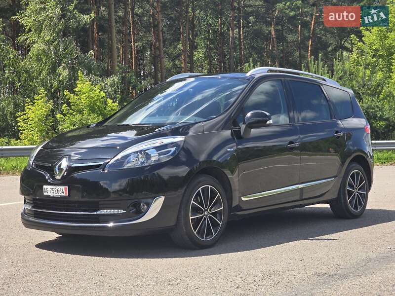 Минивэн Renault Grand Scenic 2013 в Ковеле