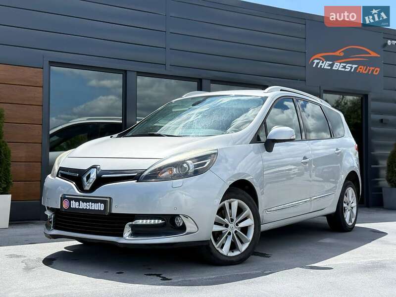 Renault Grand Scenic 2014