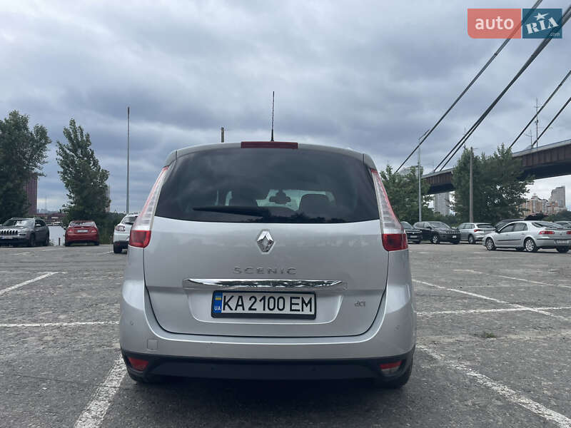 Минивэн Renault Grand Scenic 2012 в Киеве