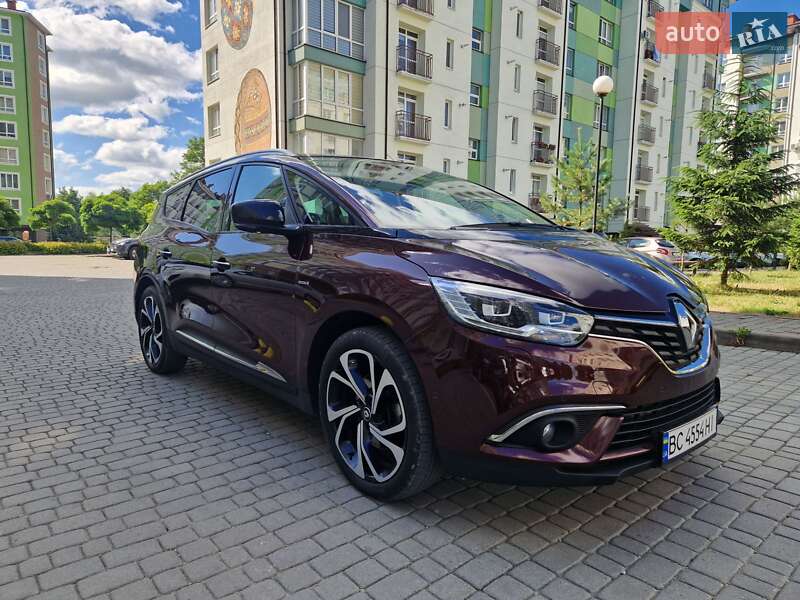 Renault Grand Scenic 2021