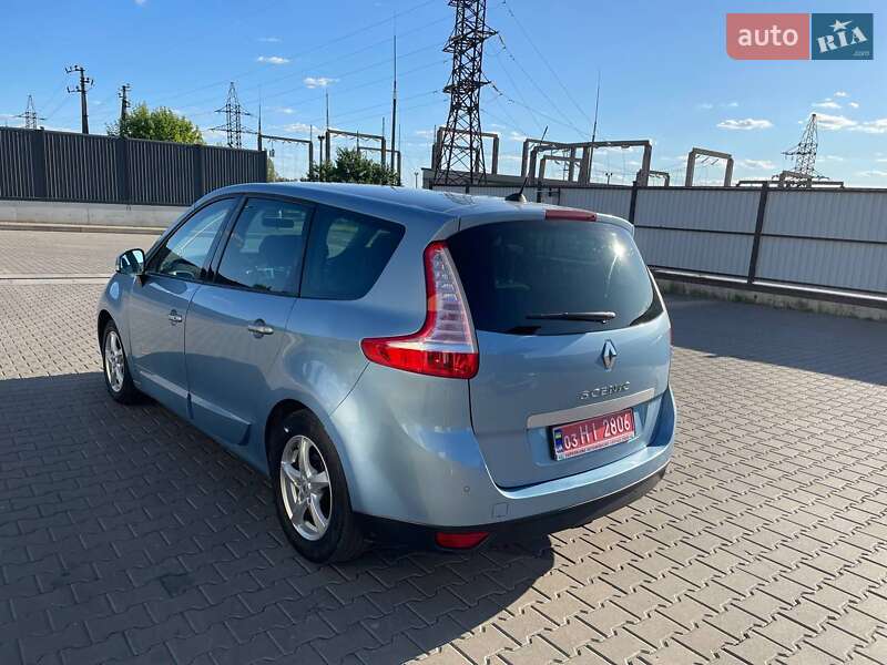 Минивэн Renault Grand Scenic 2009 в Луцке