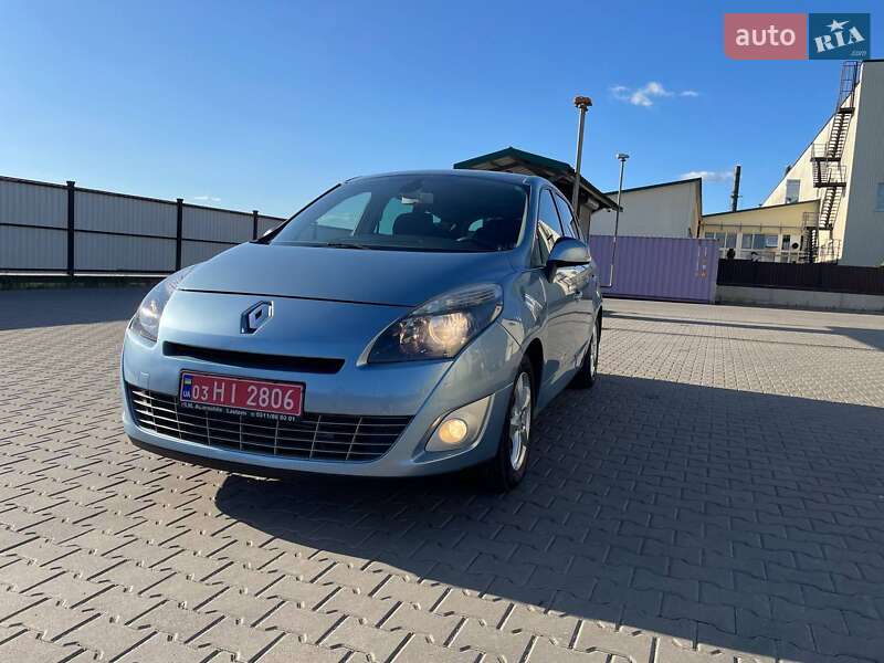 Минивэн Renault Grand Scenic 2009 в Луцке
