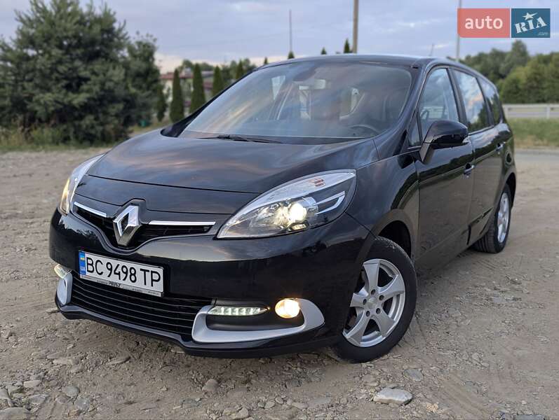 Renault Grand Scenic 2013