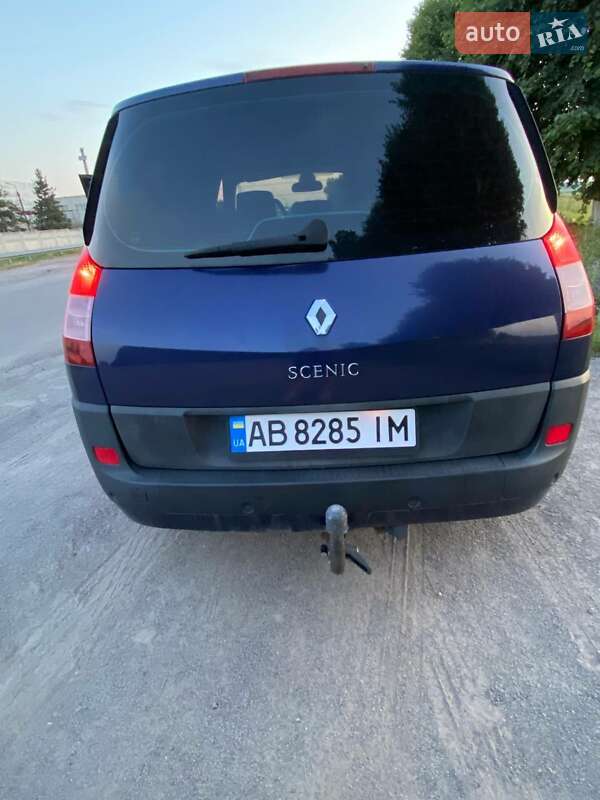 Мінівен Renault Grand Scenic 2004 в Вінниці