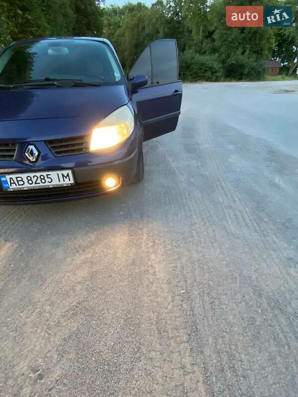 Мінівен Renault Grand Scenic 2004 в Вінниці