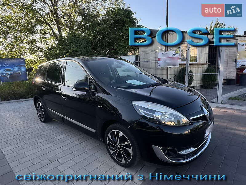 Renault Grand Scenic 2012