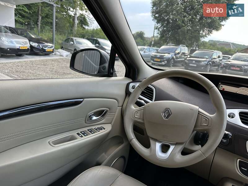 Минивэн Renault Grand Scenic 2011 в Ивано-Франковске